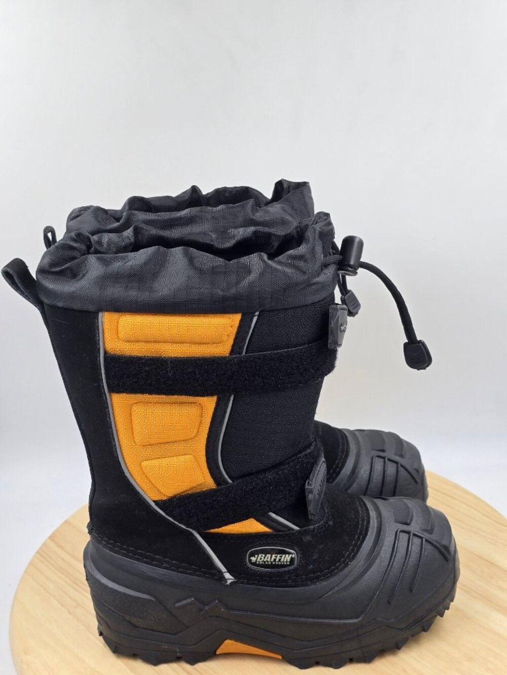 Baffin Young Eiger Junior Insulated Winter Boots sz 2